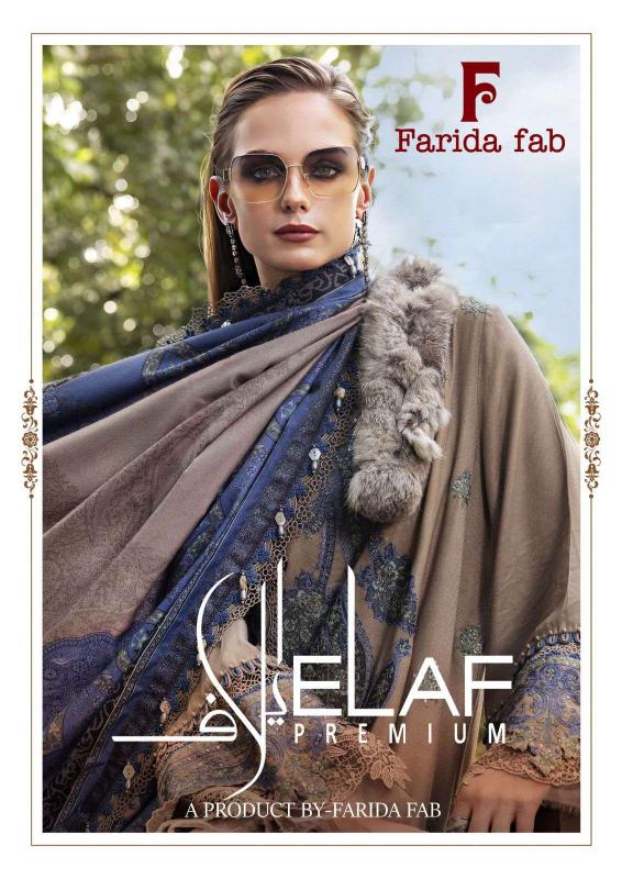 Farida fab elaf premium salwar suit wholesaler